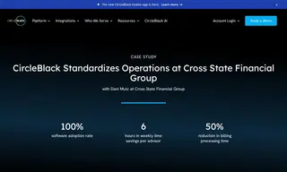 Preview of the Cross State Financial Case Study