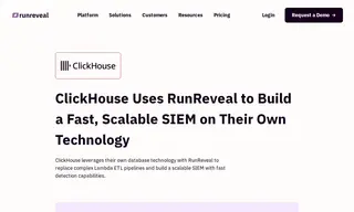 Preview of the ClickHouse Case Study