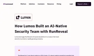 Preview of the Lumos Case Study