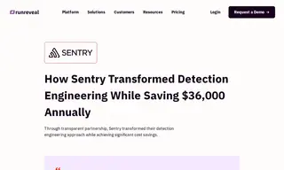 Preview of the Sentry Case Study