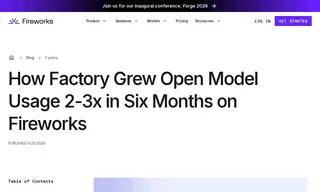 Preview of the Factory Case Study