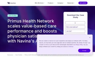 Preview of the Primus Health Case Study