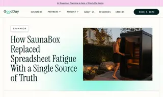Preview of the SaunaBox Case Study
