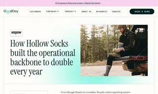 Preview of the Hollow Socks Case Study