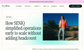 Preview of the Seniq Case Study