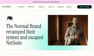 Preview of the The Normal Brand Case Study
