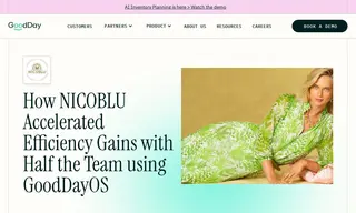 Preview of the Nicoblu Case Study