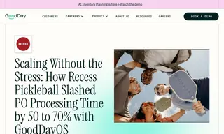 Preview of the Recess Pickleball Case Study