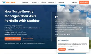 Preview of the Surge Energy Inc Case Study