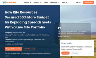 Preview of the Rife Resources Case Study