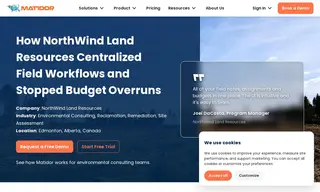 Preview of the NorthWind Land Resources Case Study