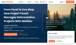 Preview of the Project Forest Case Study