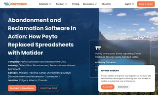 Preview of the Peyto Exploration and Development Corp Case Study