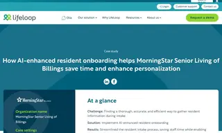 Preview of the MorningStar Senior Living of Billings Case Study