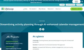 Preview of the New Perspective Case Study