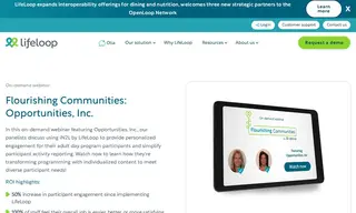 Preview of the Opportunities, Inc. Case Study