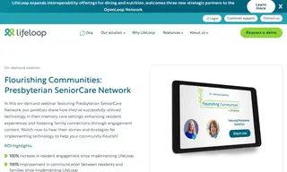 Preview of the Presbyterian SeniorCare Network Case Study