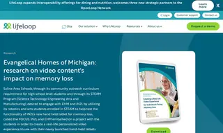 Preview of the Evangelical Homes of Michigan Case Study