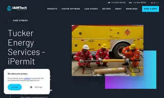 Preview of the Tucker Energy Services Case Study