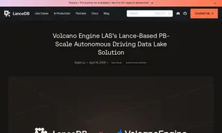 Preview of the Volcano Engine Case Study