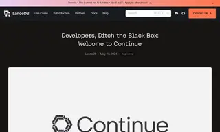 Preview of the Continue Case Study