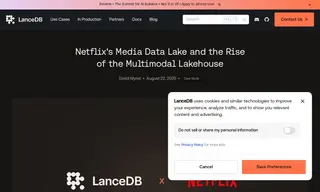 Preview of the Netflix Case Study