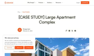 Preview of the Large Apartment Complex Case Study