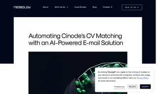 Preview of the Cinode Case Study