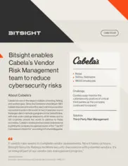 Preview of the Cabela’s Case Study