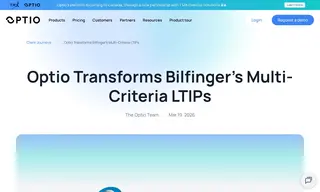 Preview of the Bilfinger SE Case Study