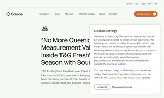 Preview of the T&G Fresh Case Study