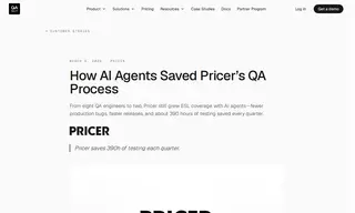 Preview of the Pricer Case Study