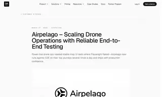 Preview of the Airpelago Case Study