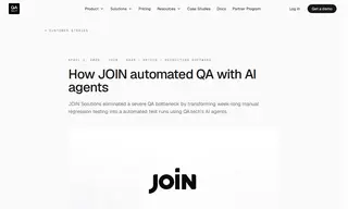 Preview of the JOIN Solutions AG Case Study