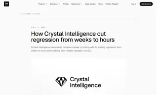 Preview of the Crystal Intelligence Case Study