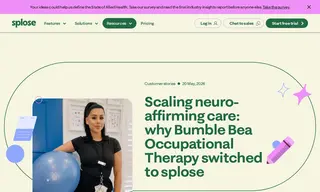 Preview of the Bumble Bea OT Case Study