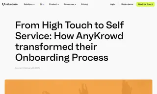 Preview of the AnyKrowd Case Study