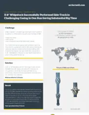 Preview of the Major Operator in the North Sea Case Study