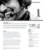 Preview of the Statoil Case Study