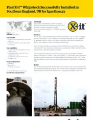 Preview of the IGas Energy Case Study