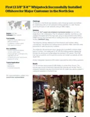 Preview of the Major Operator Case Study