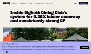 Preview of the Digbeth Dining Club Case Study