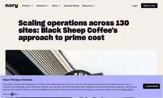 Preview of the Black Sheep Coffee Case Study