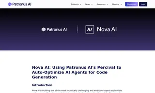 Preview of the Nova AI Case Study