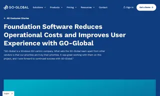 Preview of the Foundation Software Case Study