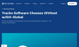 Preview of the Tracks Software Case Study