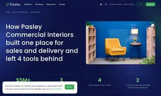 Preview of the Pasley Commercial Interiors Case Study