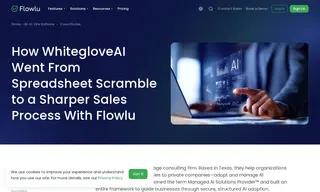 Preview of the WhitegloveAI Case Study