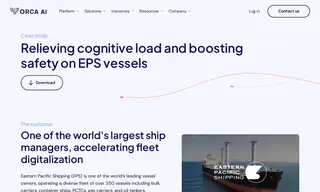 Preview of the Eastern Pacific Shipping (eps) Case Study
