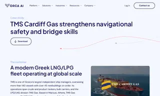 Preview of the TMS Cardiff Gas Ltd Case Study
